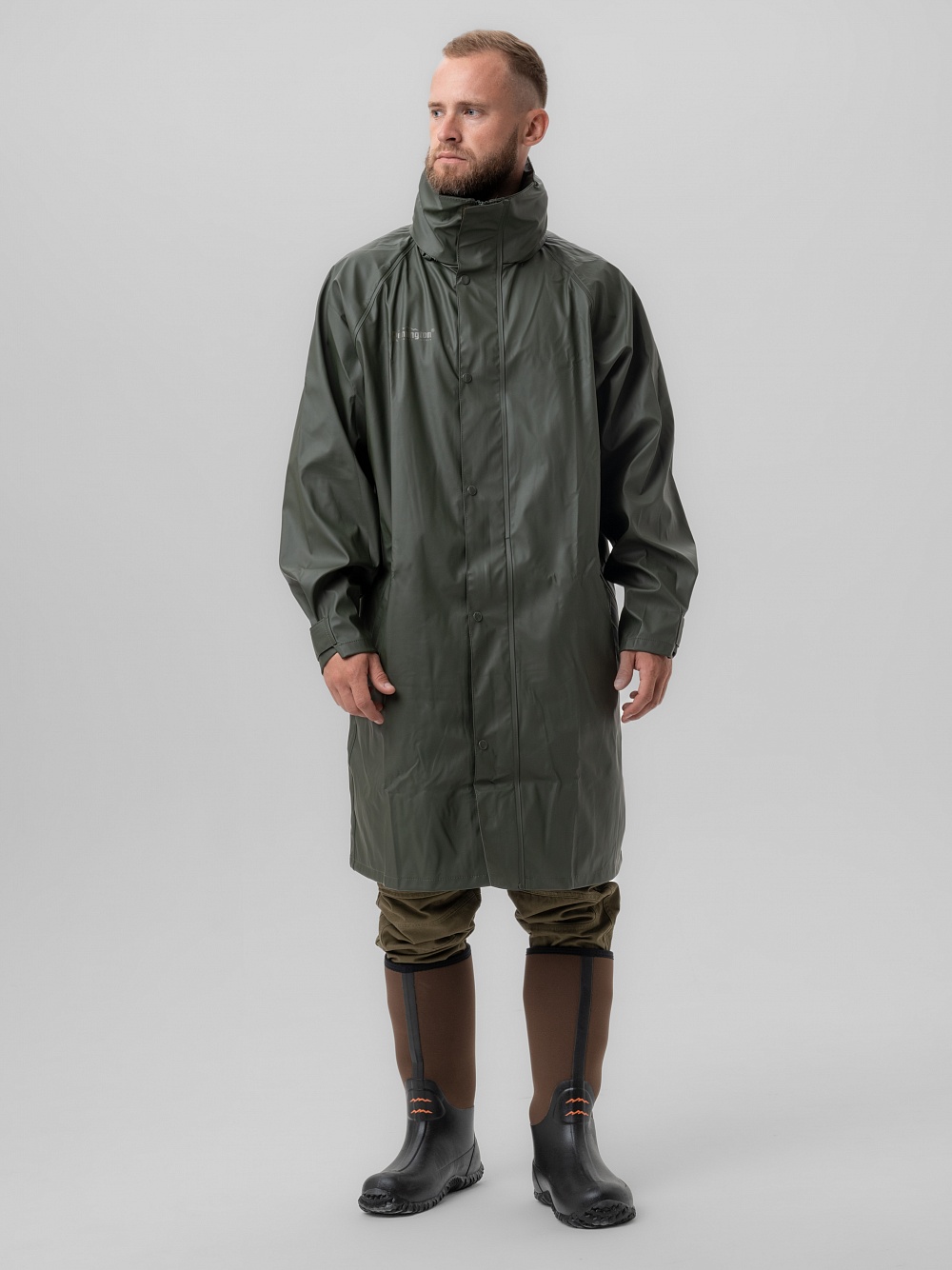 

Плащ-тент Remington New PU Waterproof, р.М, FM4400-367, Зеленый