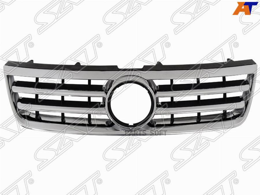 

SAT Решетка радиатора VW TOUAREG 03-07 хром, STVW600930