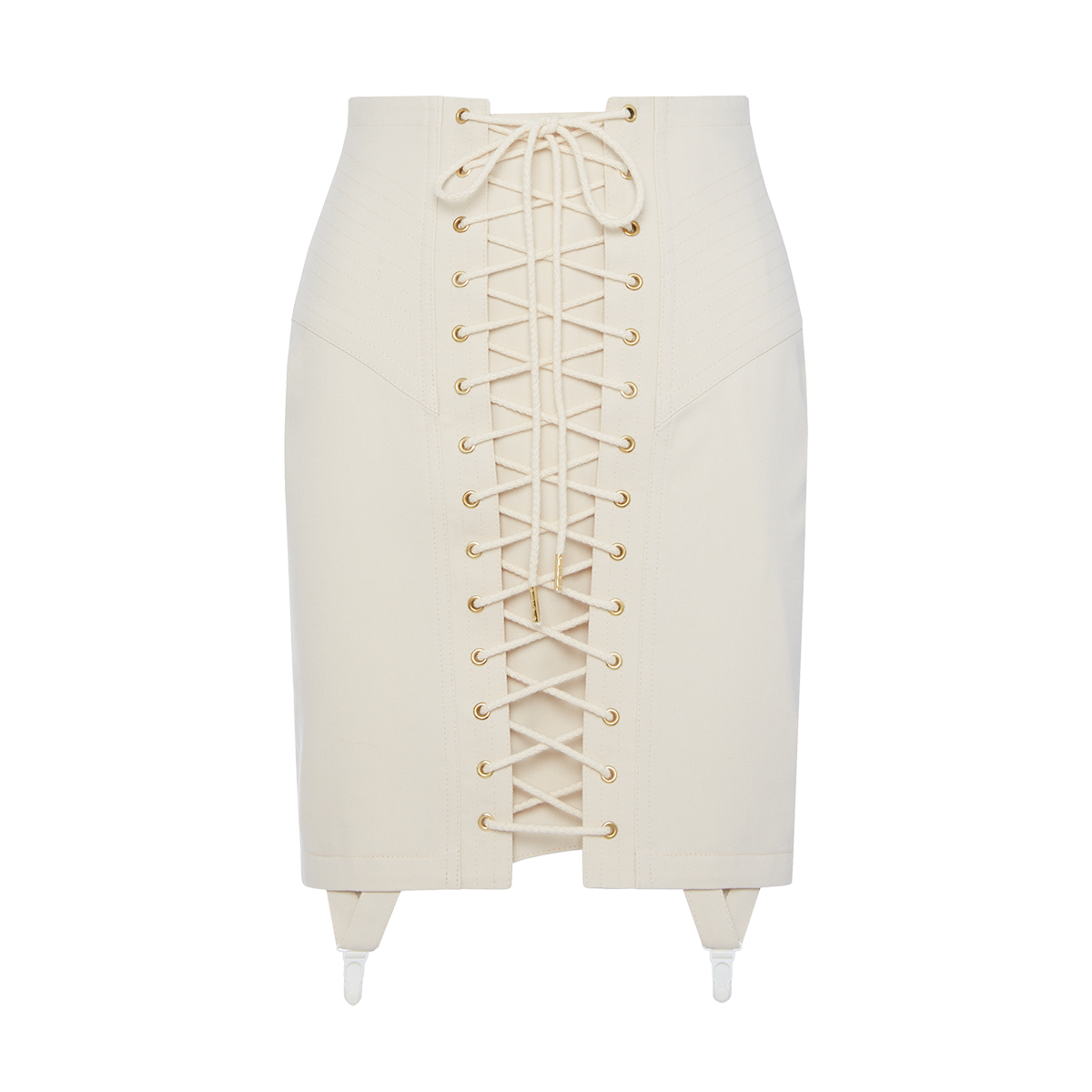 

Юбка женская Peonium 17951 бежевая 46, Бежевый, 17951