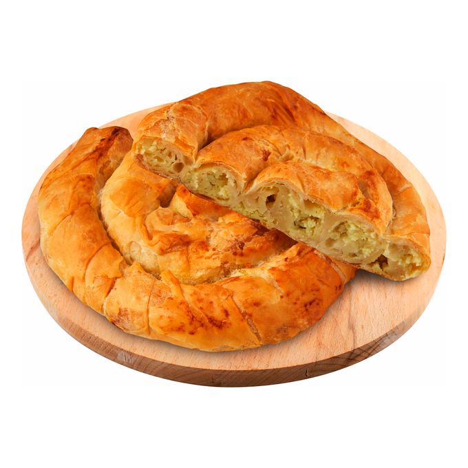 

Бурек с картофельной начинкой 150 г