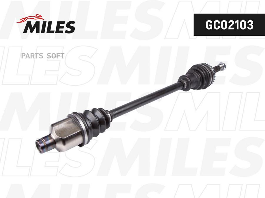

Привод В Сборе Правый Renault Clio/Kangoo 1.2-1.9Td 98- (Abs) (Gkn 303234) Gc02103