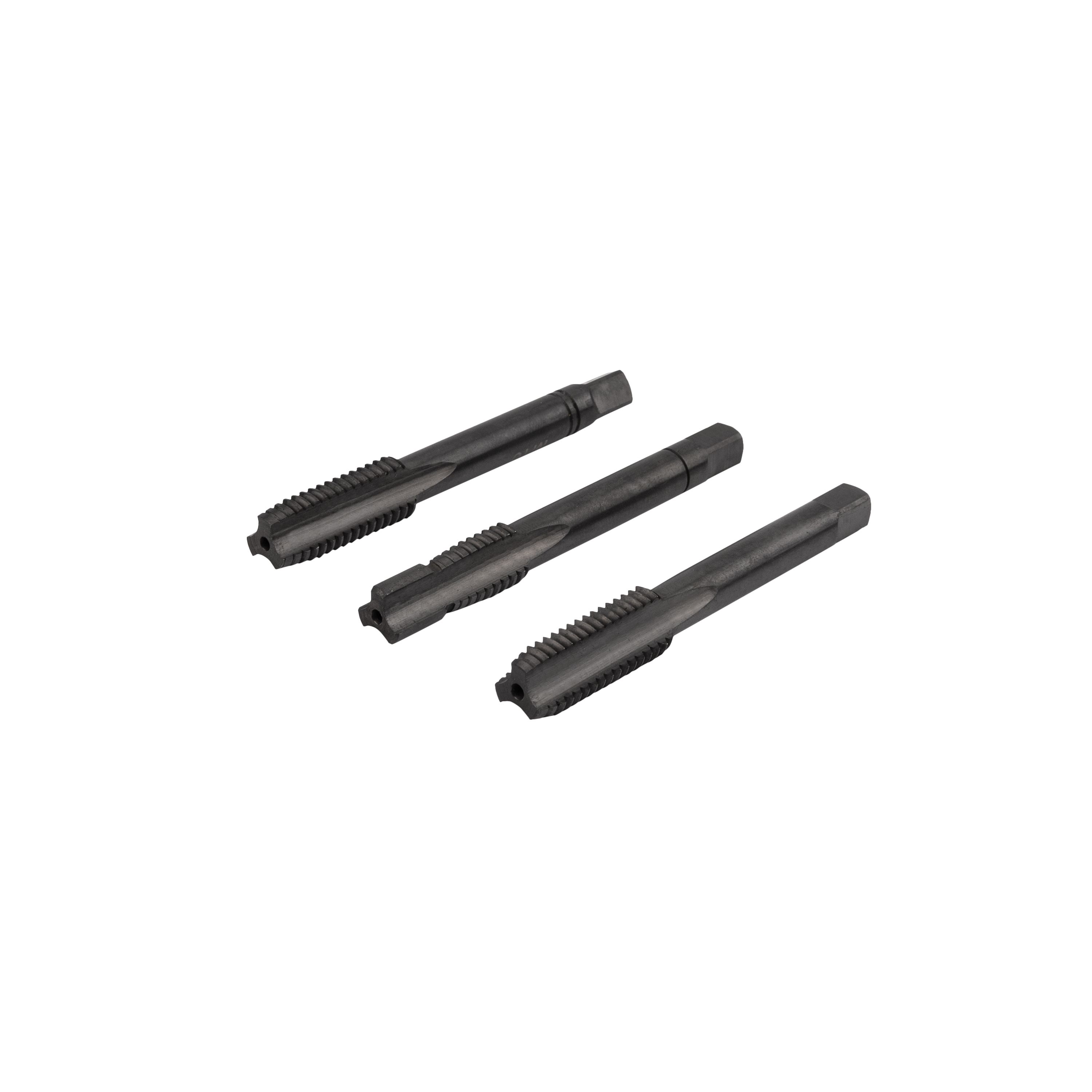 

Набор метчиков NORGAU Industrial M10 из HSS-E, по стали, чугуну и цветным металлам, 3 шт., RHT-269-618