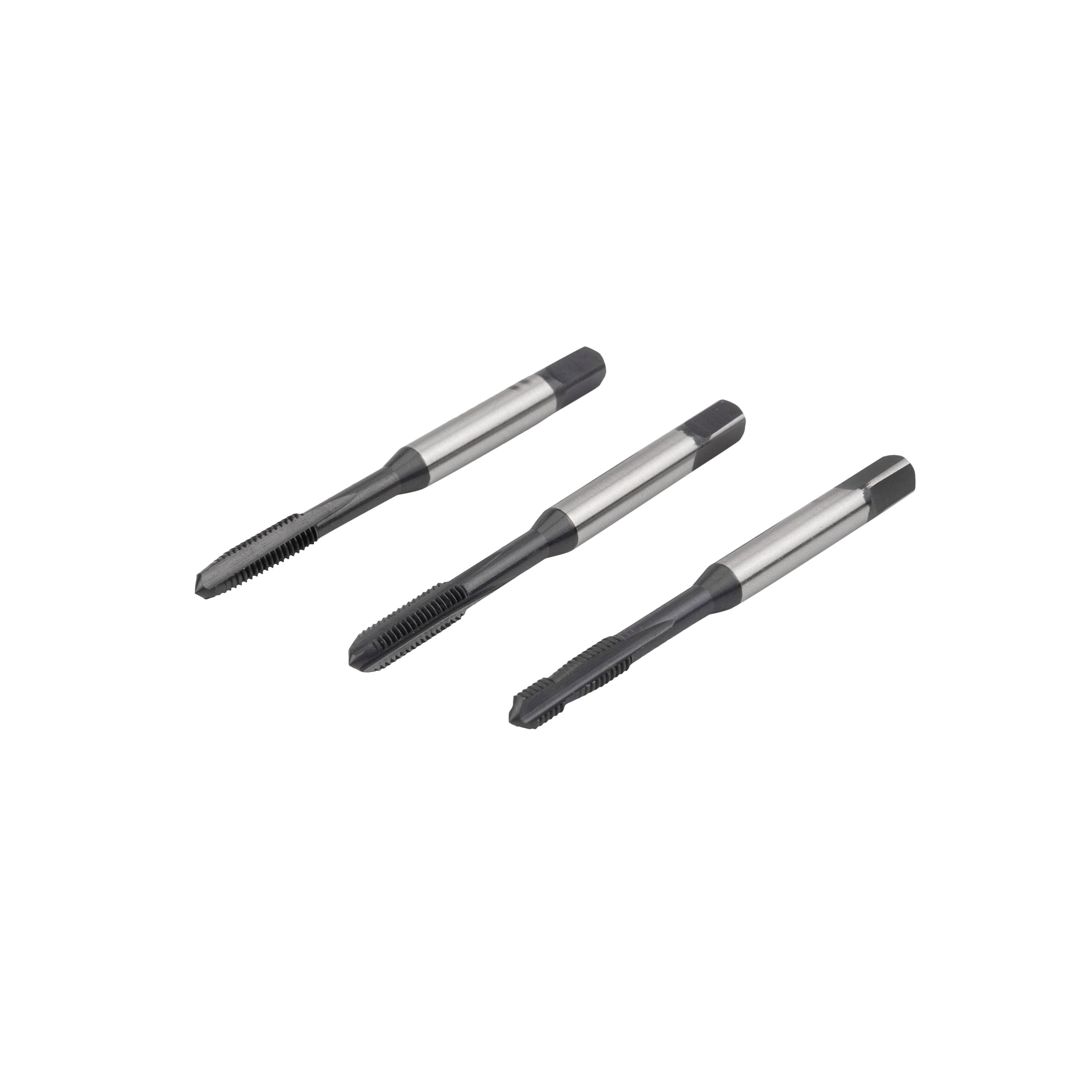 

Набор метчиков NORGAU Industrial M3 из HSS-E, по стали, чугуну и цветным металлам, 3 шт., RHT-269-613