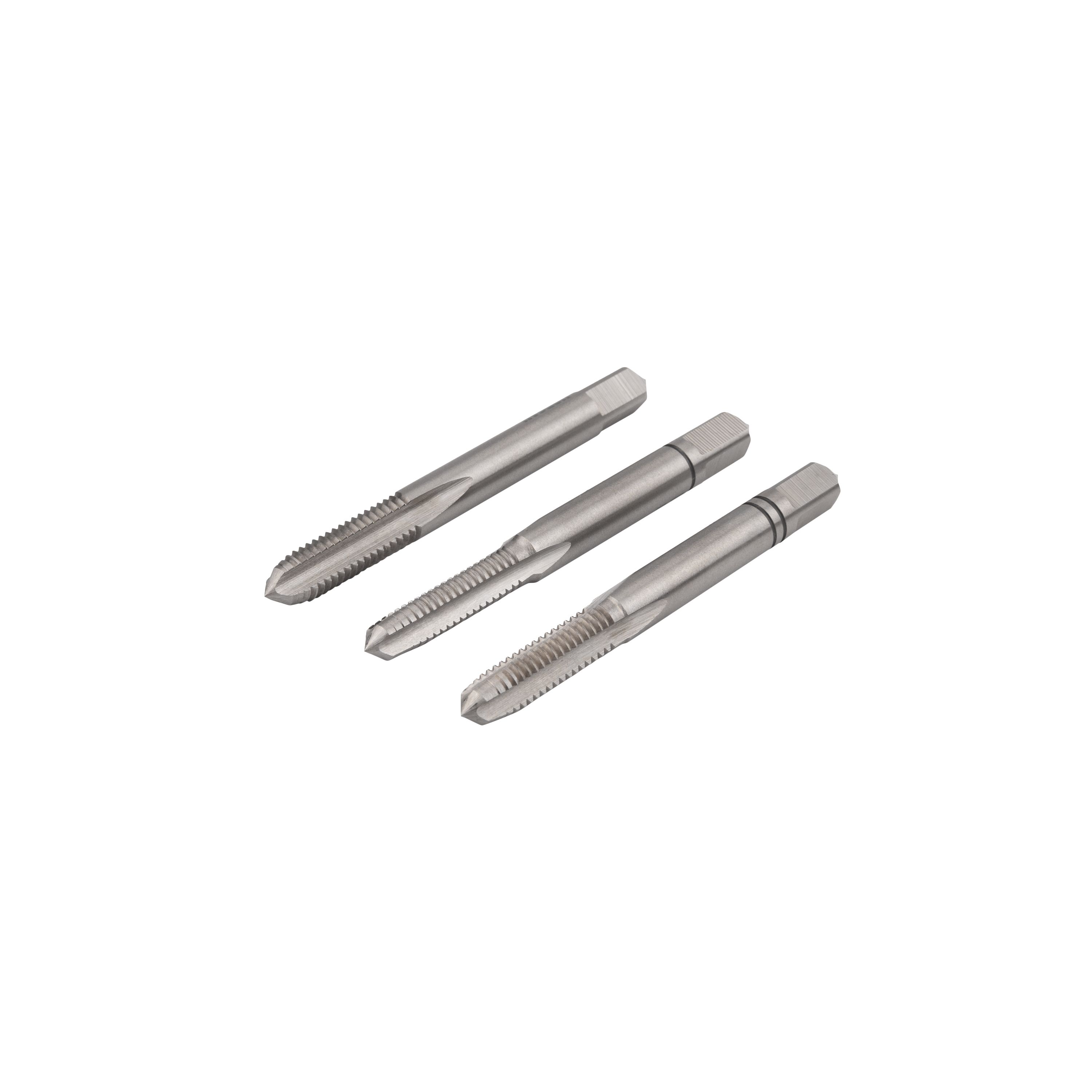 

Набор метчиков NORGAU Industrial M6 из HSS, по стали, чугуну и цветным металлам, 3 шт., RHT-269-601