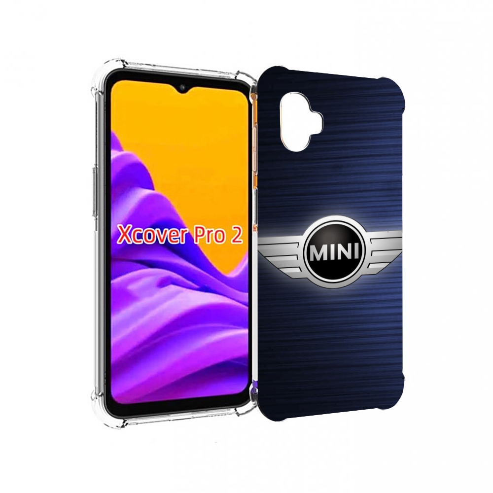 

Чехол MyPads mini-2 (2) мужской для Samsung Galaxy Xcover Pro 2, Прозрачный, Tocco