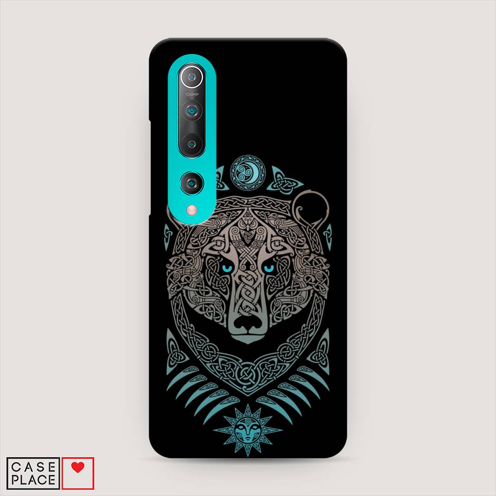 

Пластиковый чехол "Кельтский медведь" на Xiaomi Mi 10, 37520-1