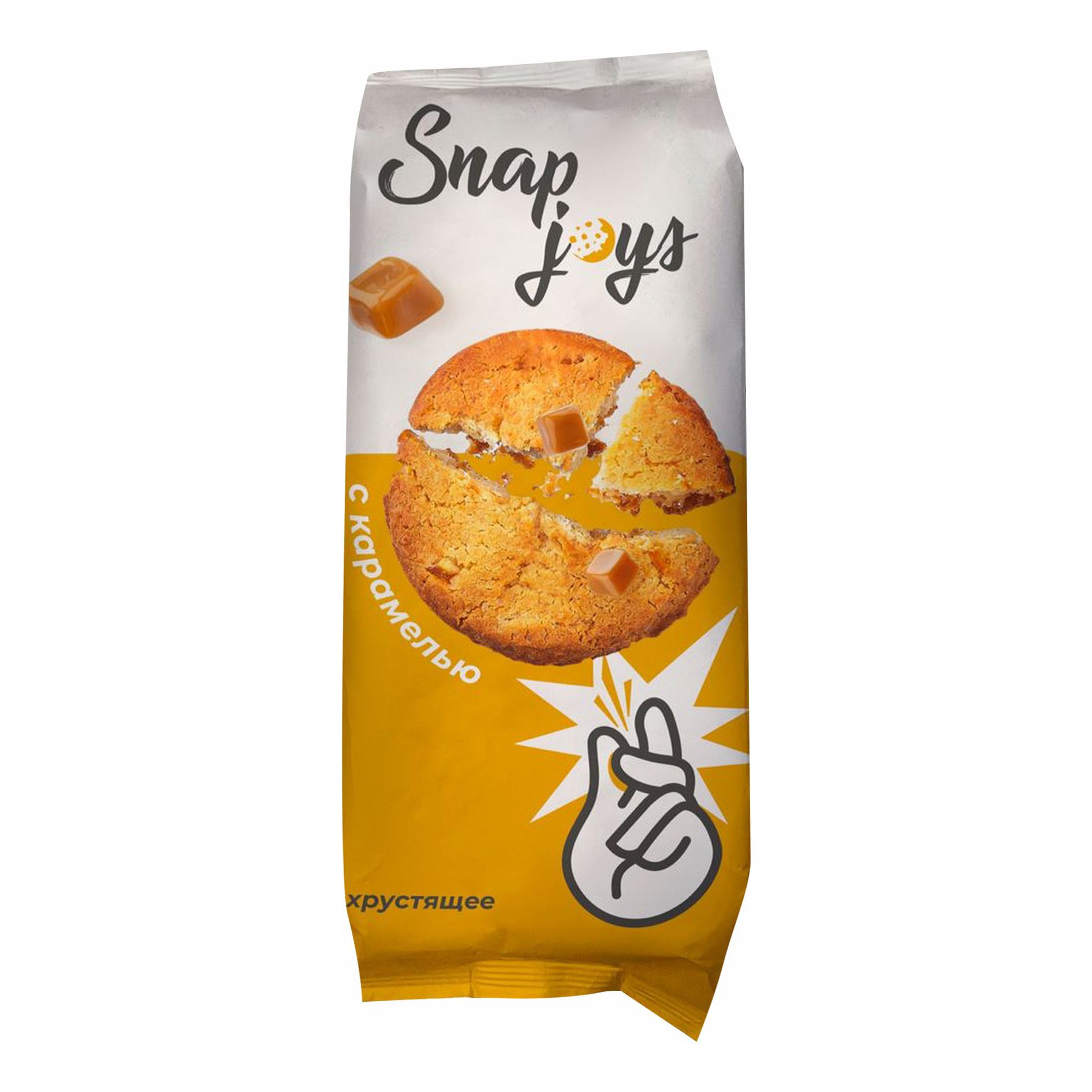 

Печенье Snapjoys Кукис карамель 180 г