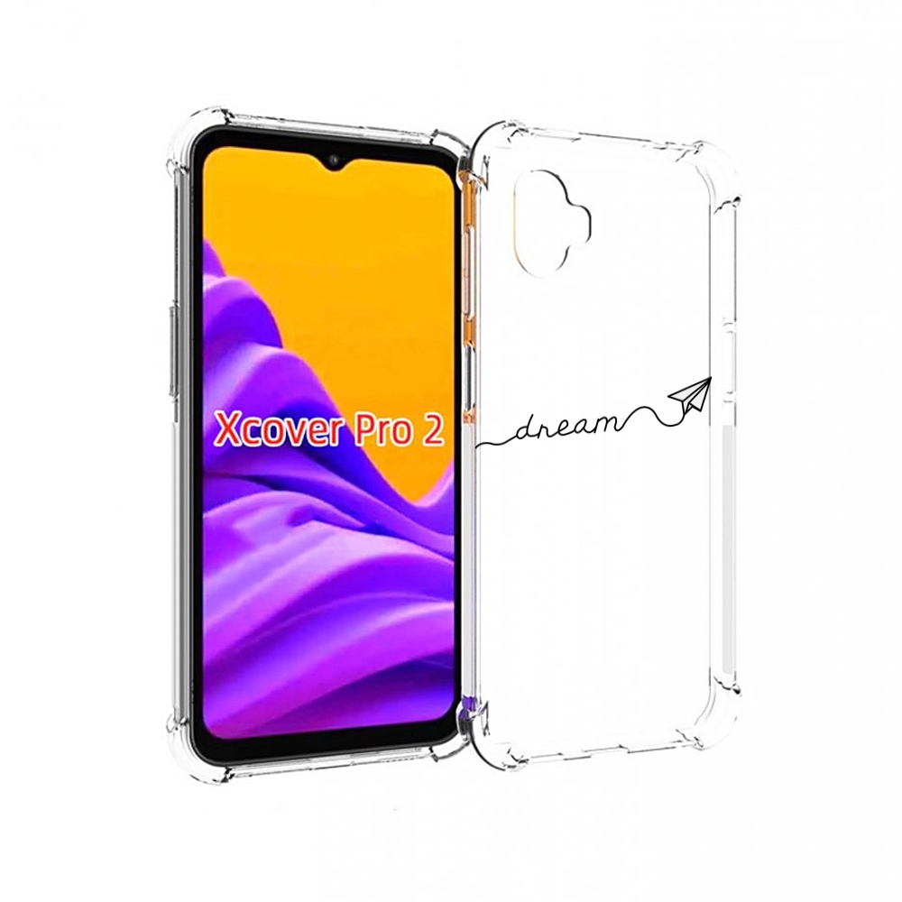 Чехол MyPads мечта для Samsung Galaxy Xcover Pro 2