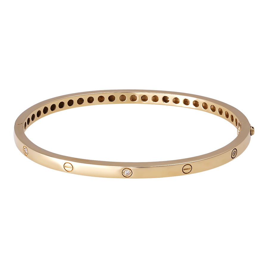 Браслет из золота р.19 :Susy 46-2П-0001-89979, фианит