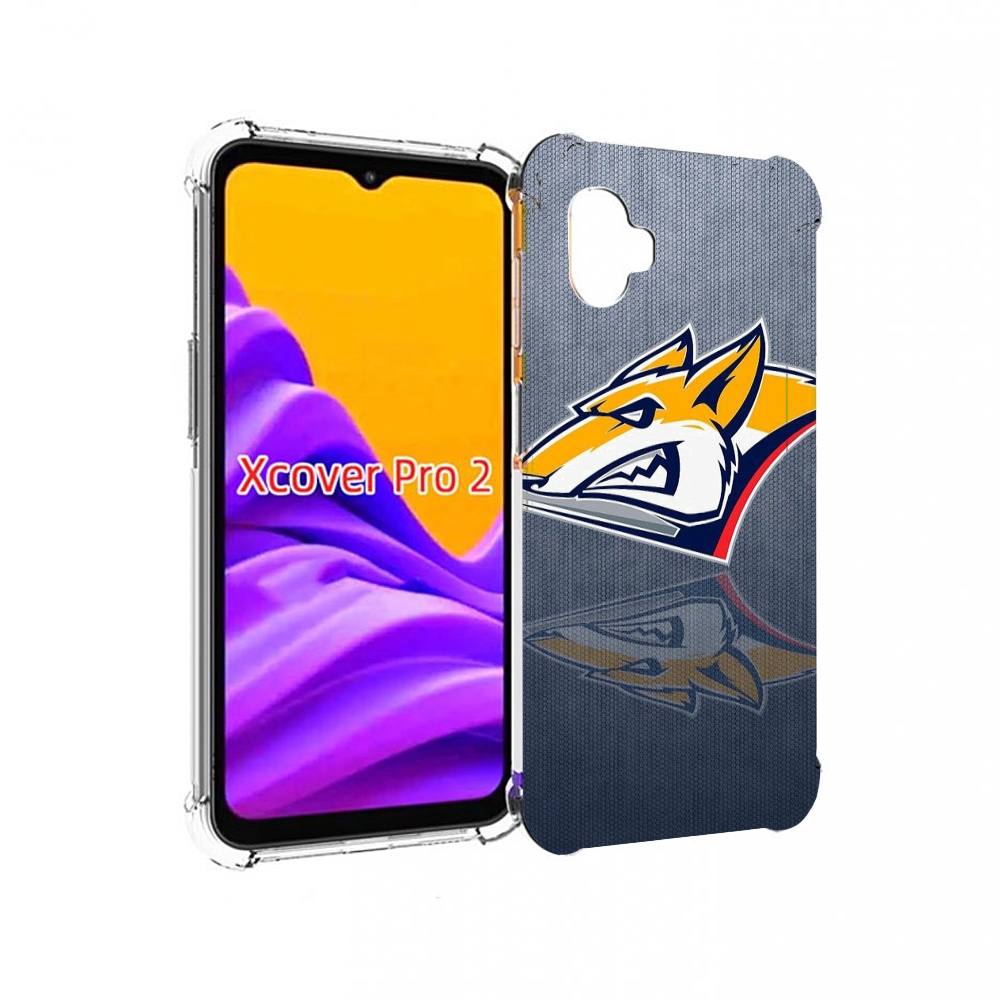 

Чехол MyPads металлург магнитогорск для Samsung Galaxy Xcover Pro 2, Прозрачный, Tocco