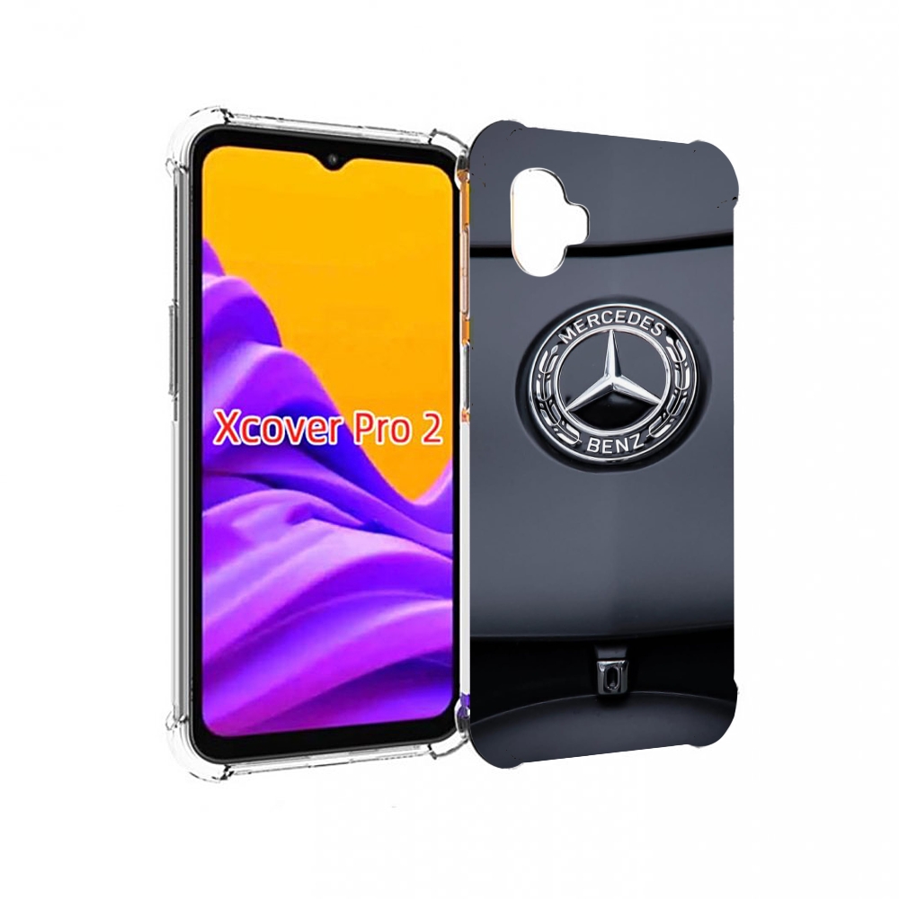 

Чехол MyPads мерседес 7 мужской для Samsung Galaxy Xcover Pro 2, Прозрачный, Tocco