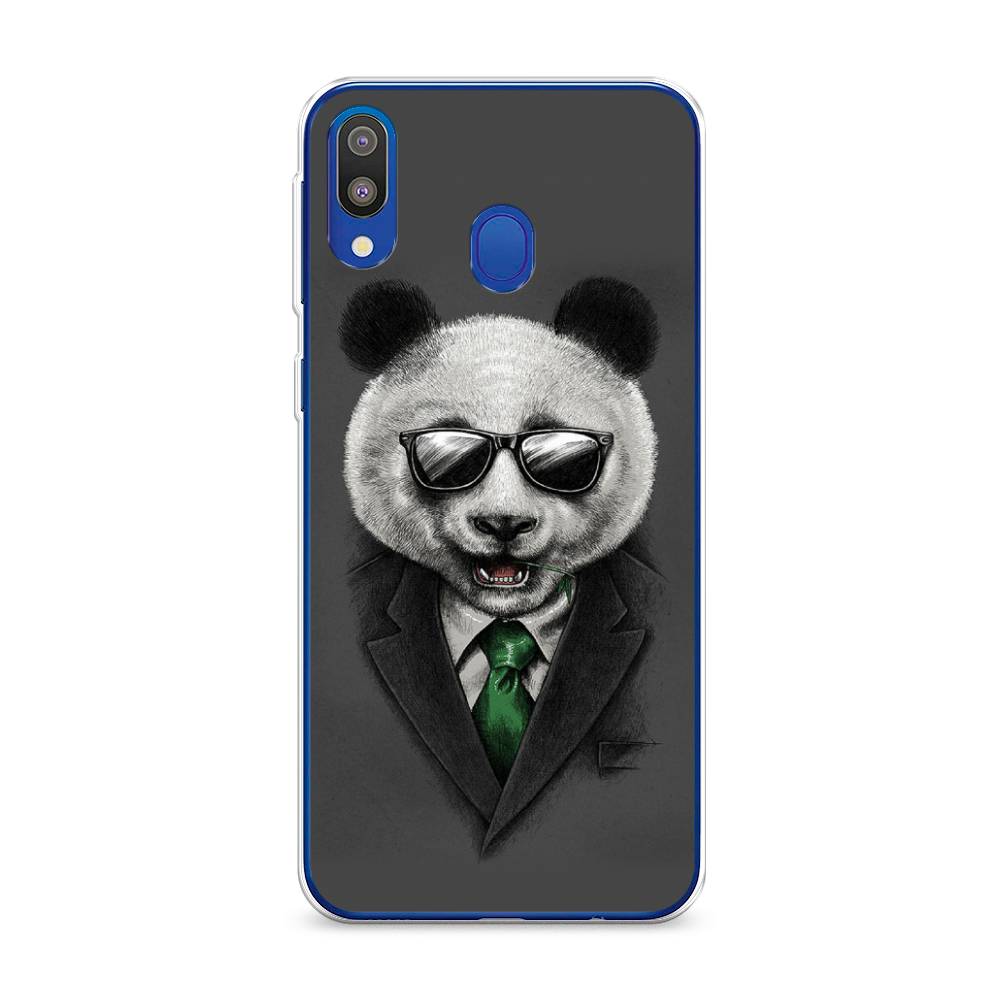 

Чехол Awog на Samsung Galaxy M20 "Деловая панда", Разноцветный, 27450-10