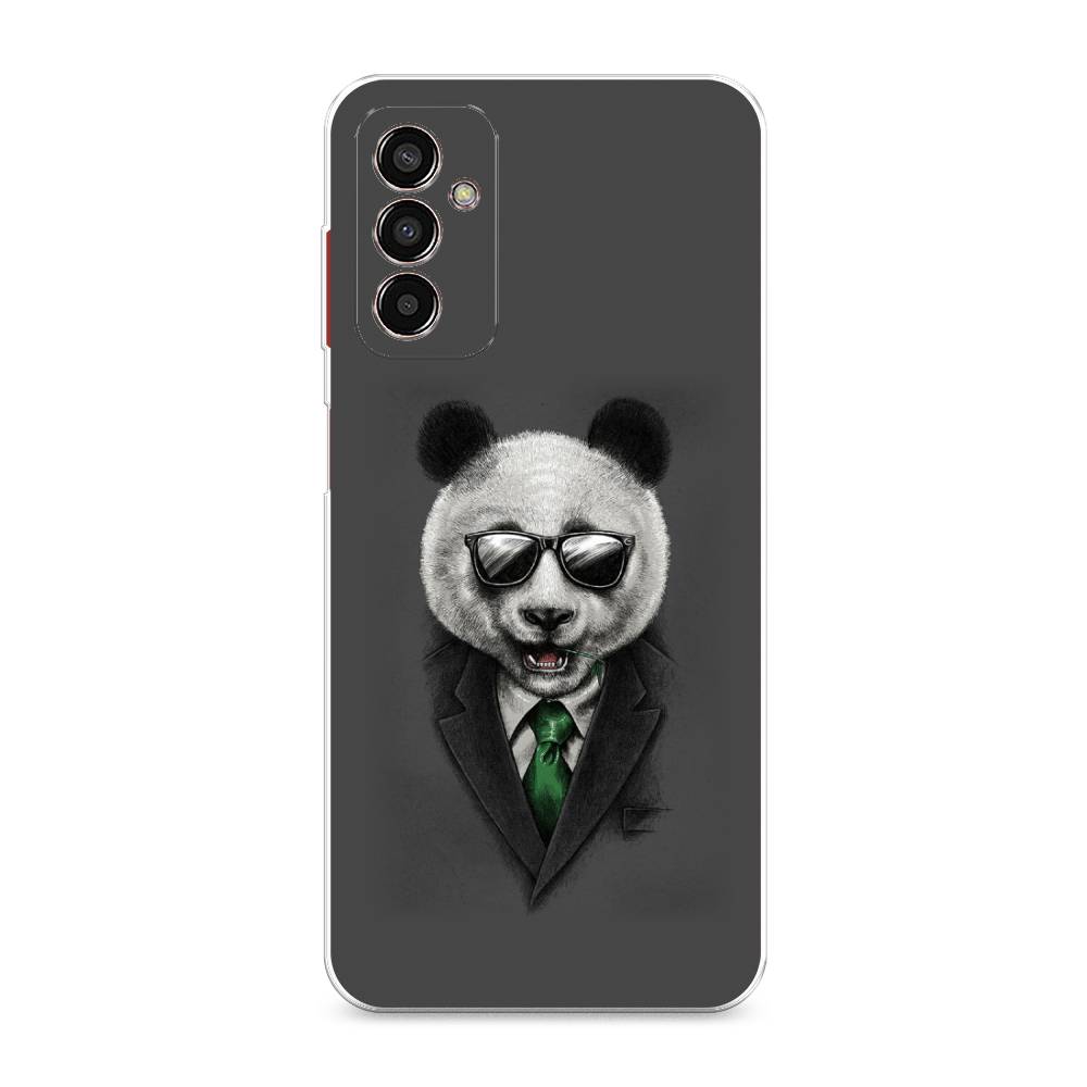 

Чехол Awog на Samsung Galaxy M13 / Самсунг M13 "Деловая панда", Разноцветный, 2106850-10