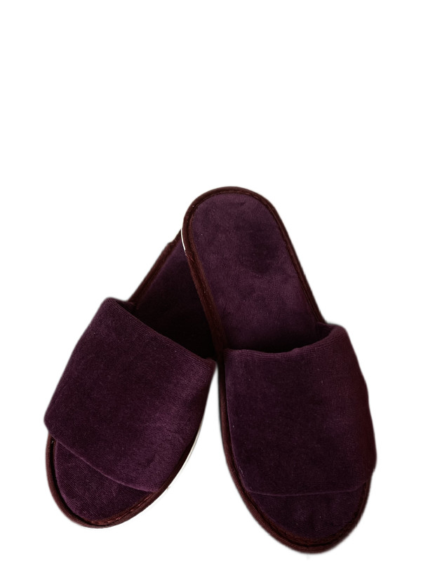 

Тапочки женские Mr.Tapkin Н1170 фиолетовые 42-43 RU, Н1170