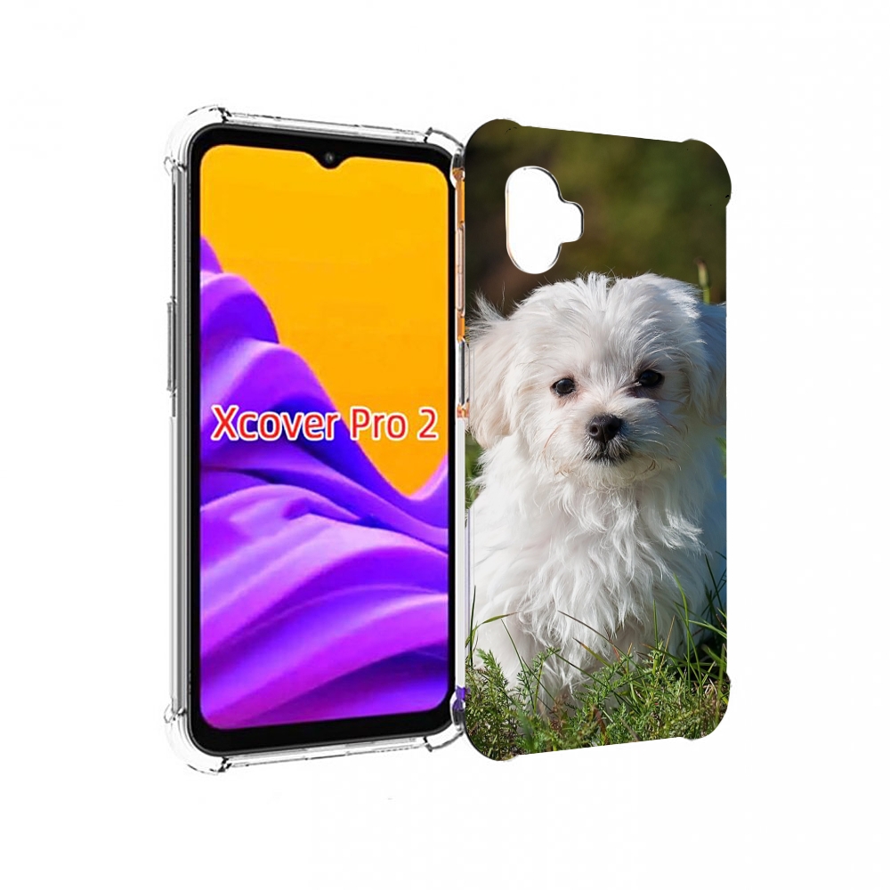 

Чехол MyPads мальтииская-болонка для Samsung Galaxy Xcover Pro 2, Прозрачный, Tocco