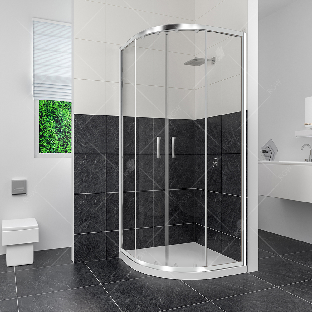фото Душевой уголок rgw classic cl-53 1850х900х900 хром 06095399-11