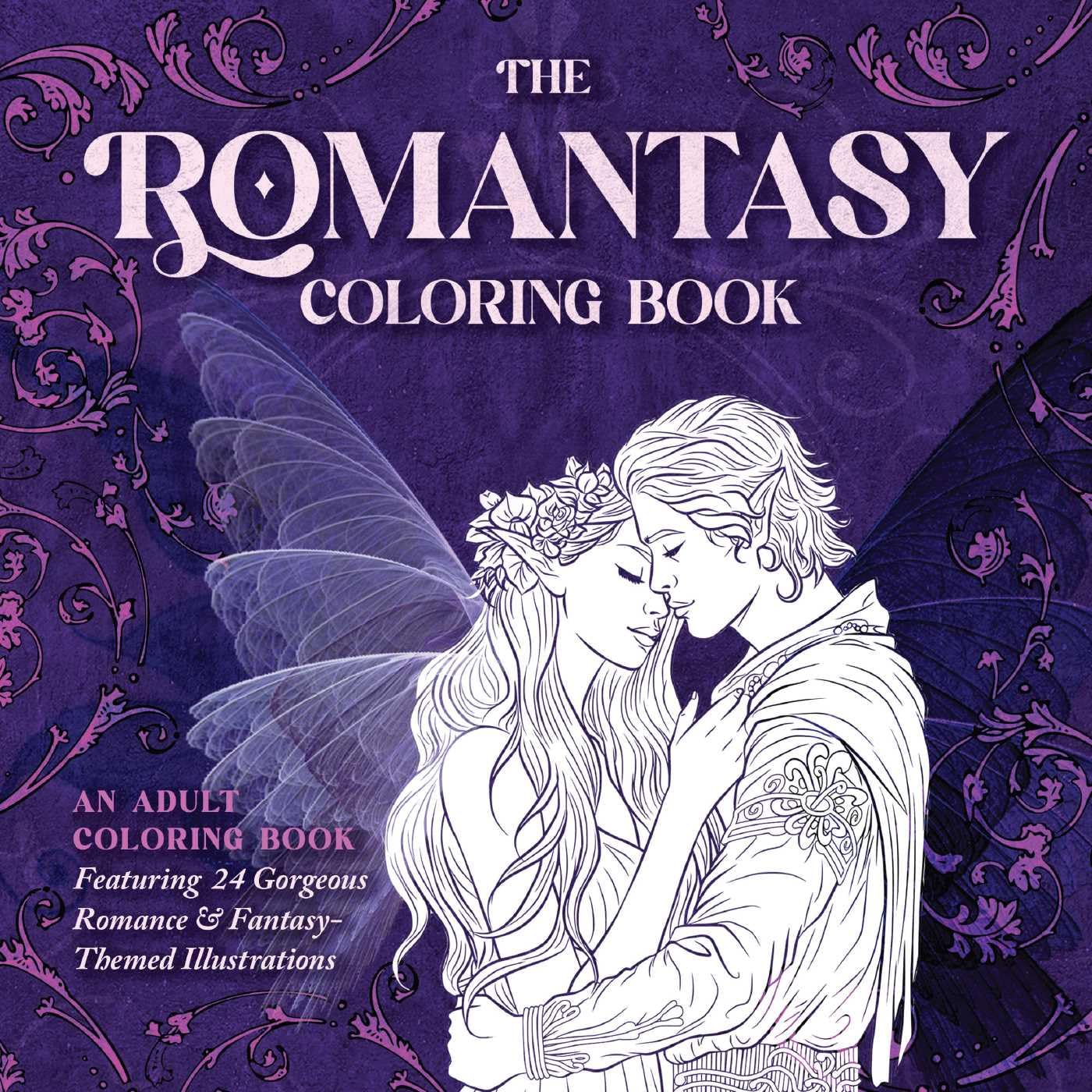 

The Romantasy Coloring Book. Daniela Liberona