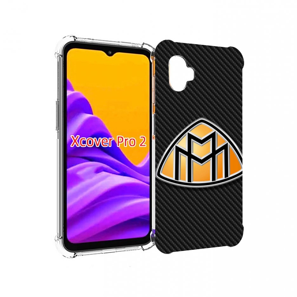 

Чехол MyPads maybach для Samsung Galaxy Xcover Pro 2, Прозрачный, Tocco