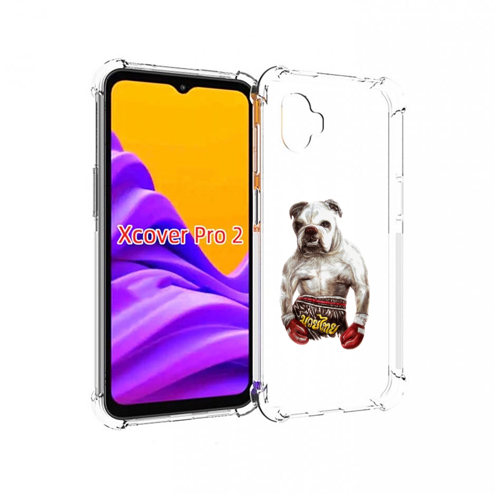 

Чехол MyPads боксер для Samsung Galaxy Xcover Pro 2, Прозрачный, Tocco
