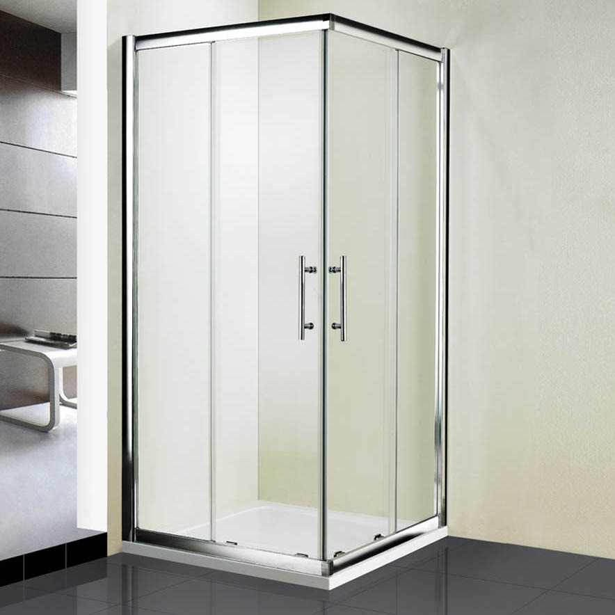 

Душевой уголок RGW Hotel HO-31 800x800x1950 профиль хром, стекло чистое 03063188-11