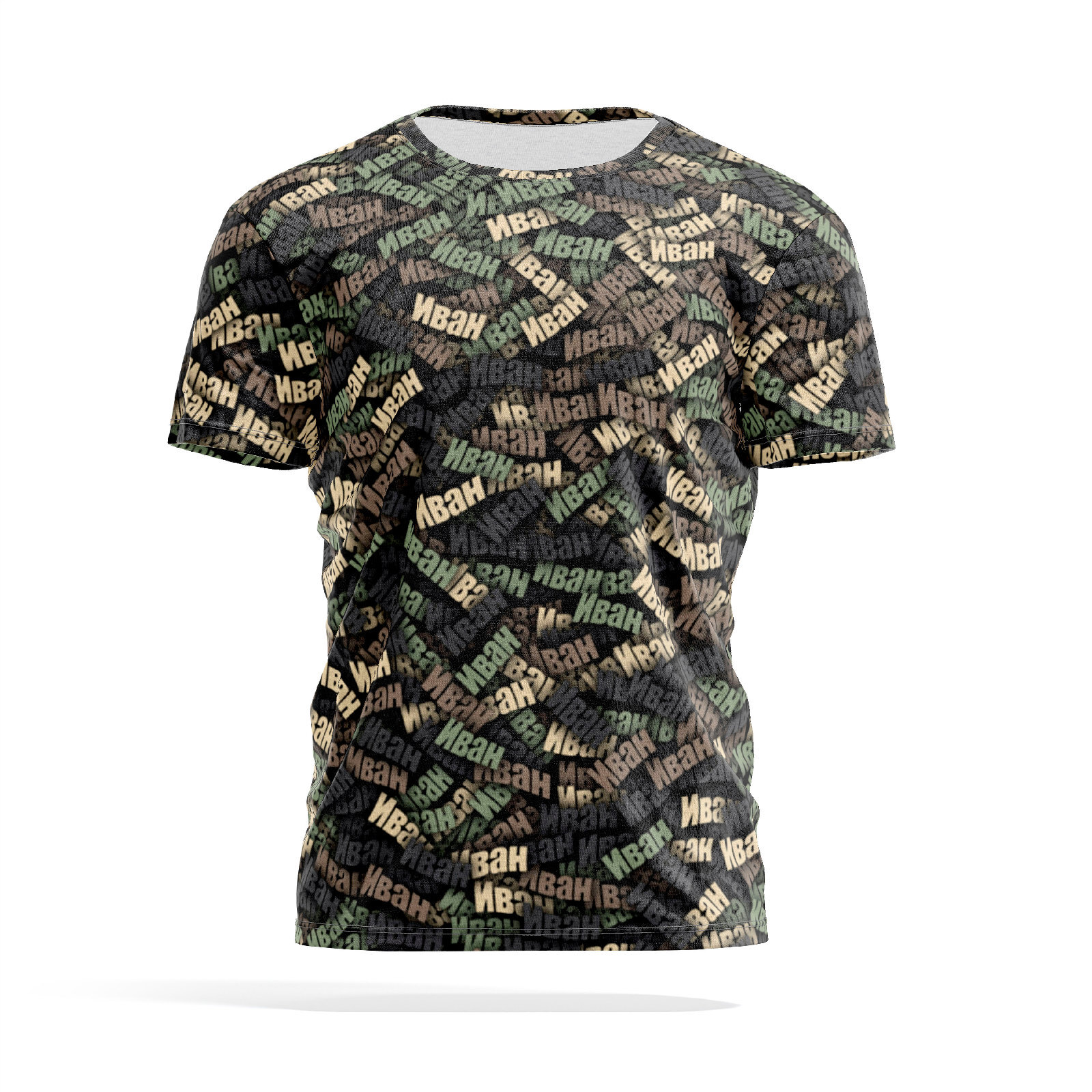 

Футболка мужская PANiN PaninManTshirtMS_MS2081941 хаки L, PaninManTshirtMS_MS2081941