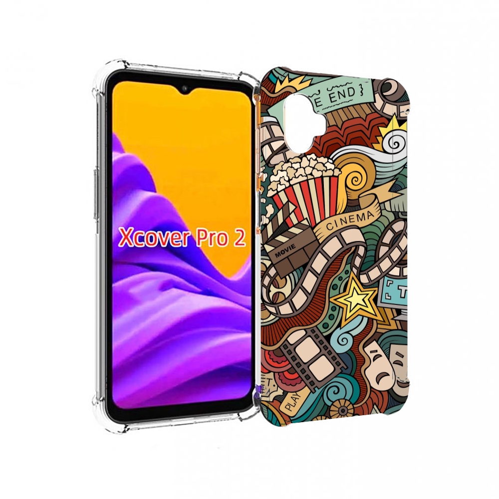 

Чехол MyPads любимое кино для Samsung Galaxy Xcover Pro 2, Прозрачный, Tocco