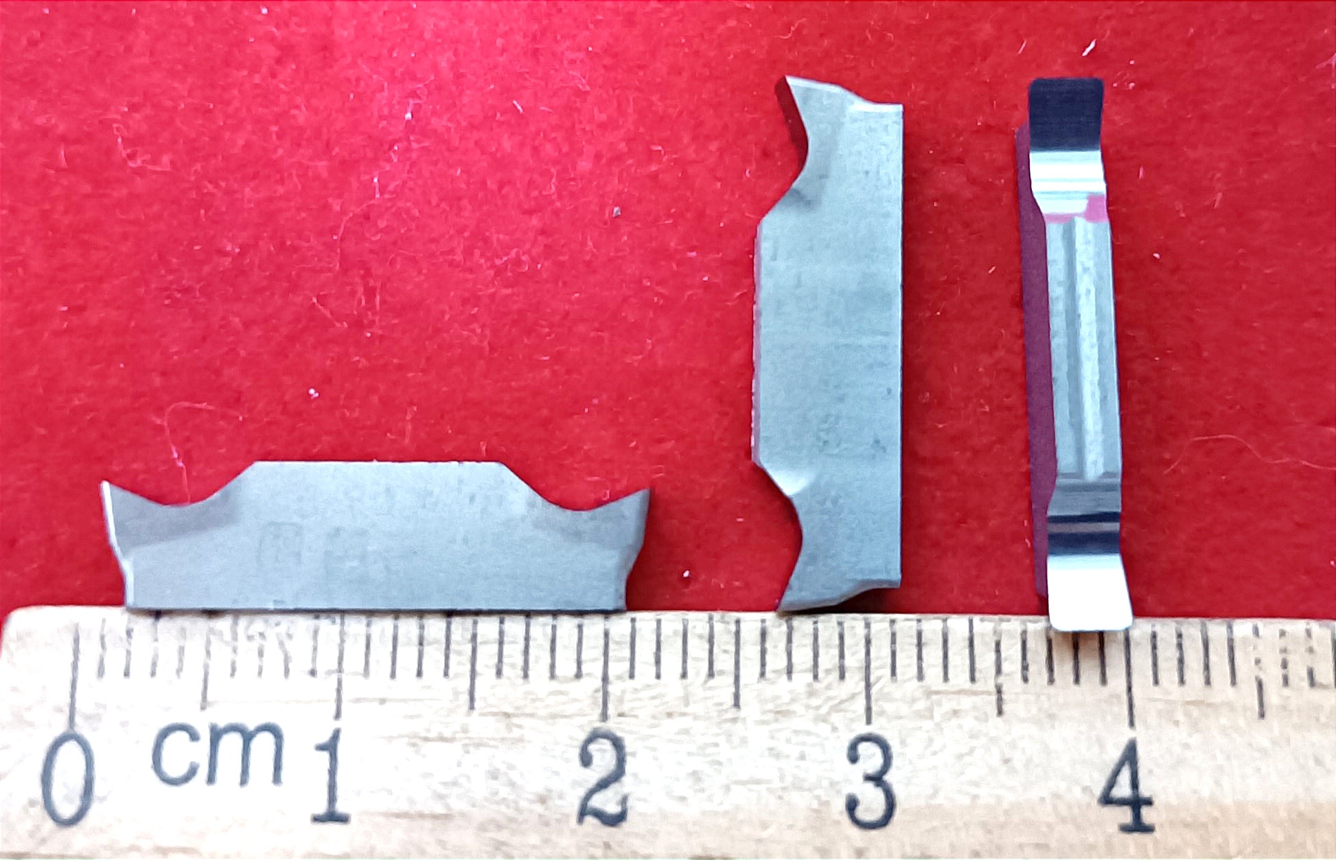 Пластина 3 мм канавочная MGGN (MGMN) 300 JM основной материал обработки - цветные металлы