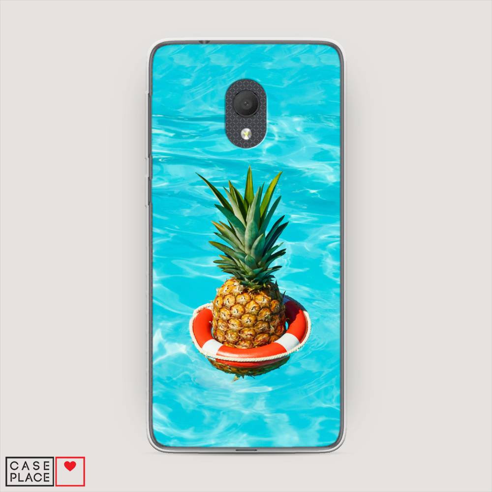 

Чехол Awog на Alcatel 1C 5003D (2019) / Алкатель 1C 5003D (2019) "Ананас в бассейне", 170650-10