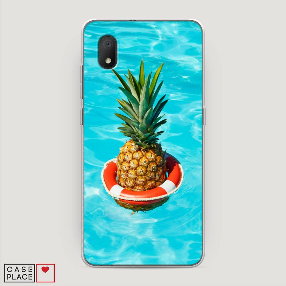 

Чехол Awog на Alcatel 1A (2020) 5002F / Алкатель 1A (2020) 5002F "Ананас в бассейне", 171050-10