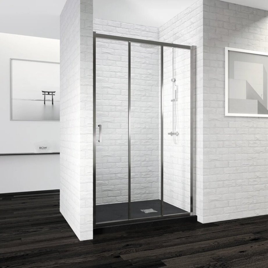 

Душевая дверь в нишу RGW Passage PA-13 (149-151) x195 профиль хром, стекло прозрачное 0608