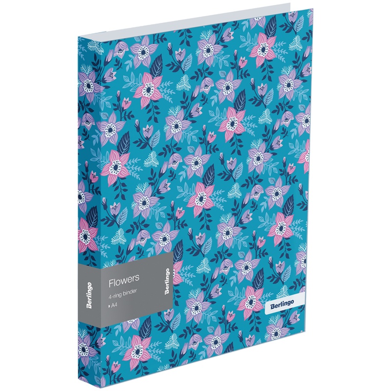 

Папка Стамм RB4_4D501 Flowers 24 мм 600 мкм с внутренним карманом с рисунком