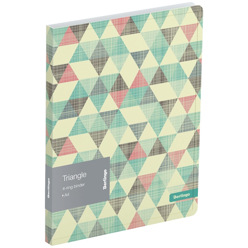 

Папка Стамм RB4_4D201 Triangle 24 мм 600 мкм с внутренним карманом с рисунком