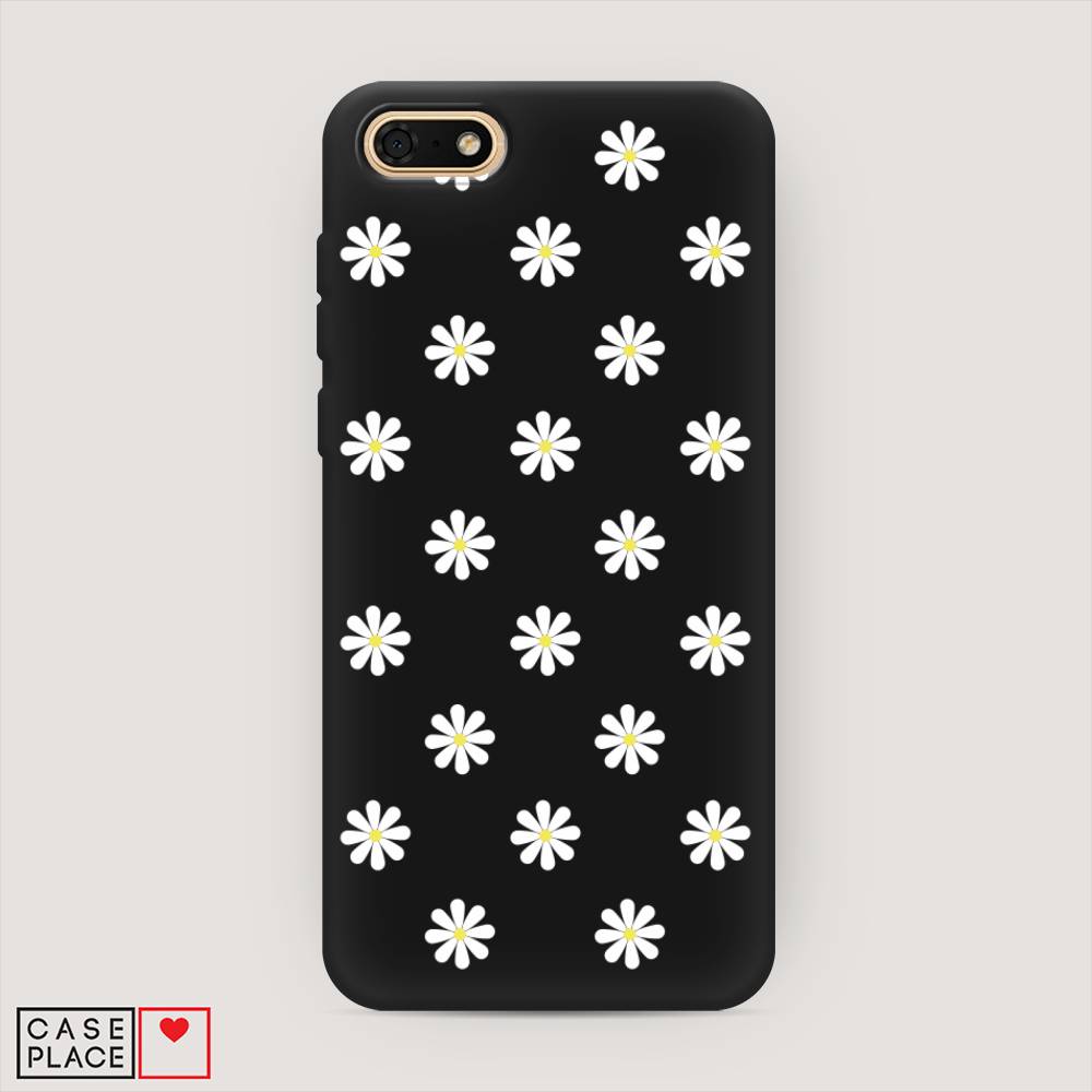 

Чехол Awog "Маленькие ромашки" для Honor 7A, 65252-1