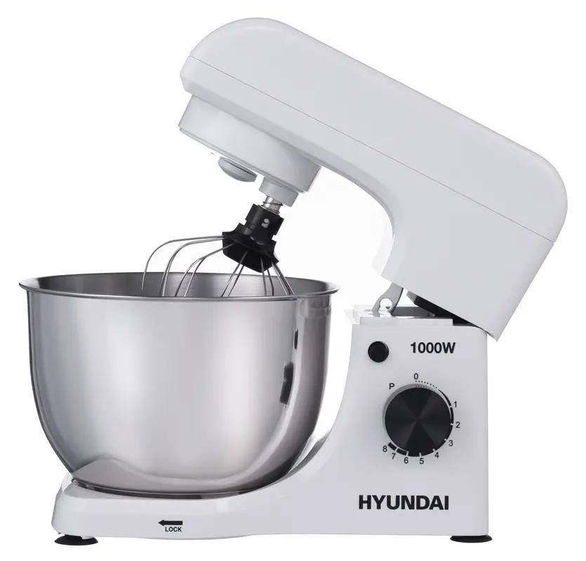 

Миксер планетарный HYUNDAI HYM-S4451, белый/черный