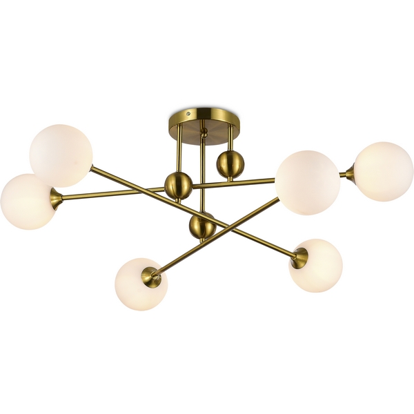 

Потолочная люстра MyFar Stacy MR1010-6C