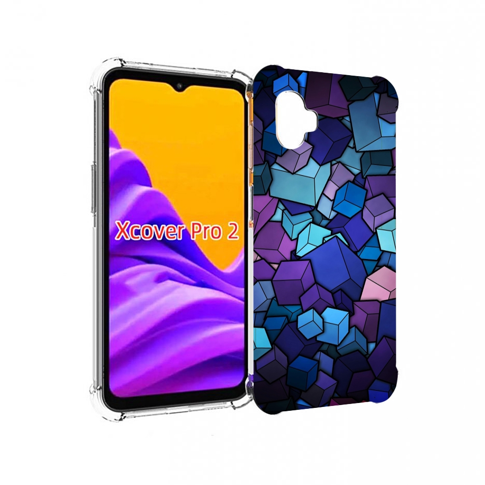 

Чехол MyPads лепестки для Samsung Galaxy Xcover Pro 2, Прозрачный, Tocco