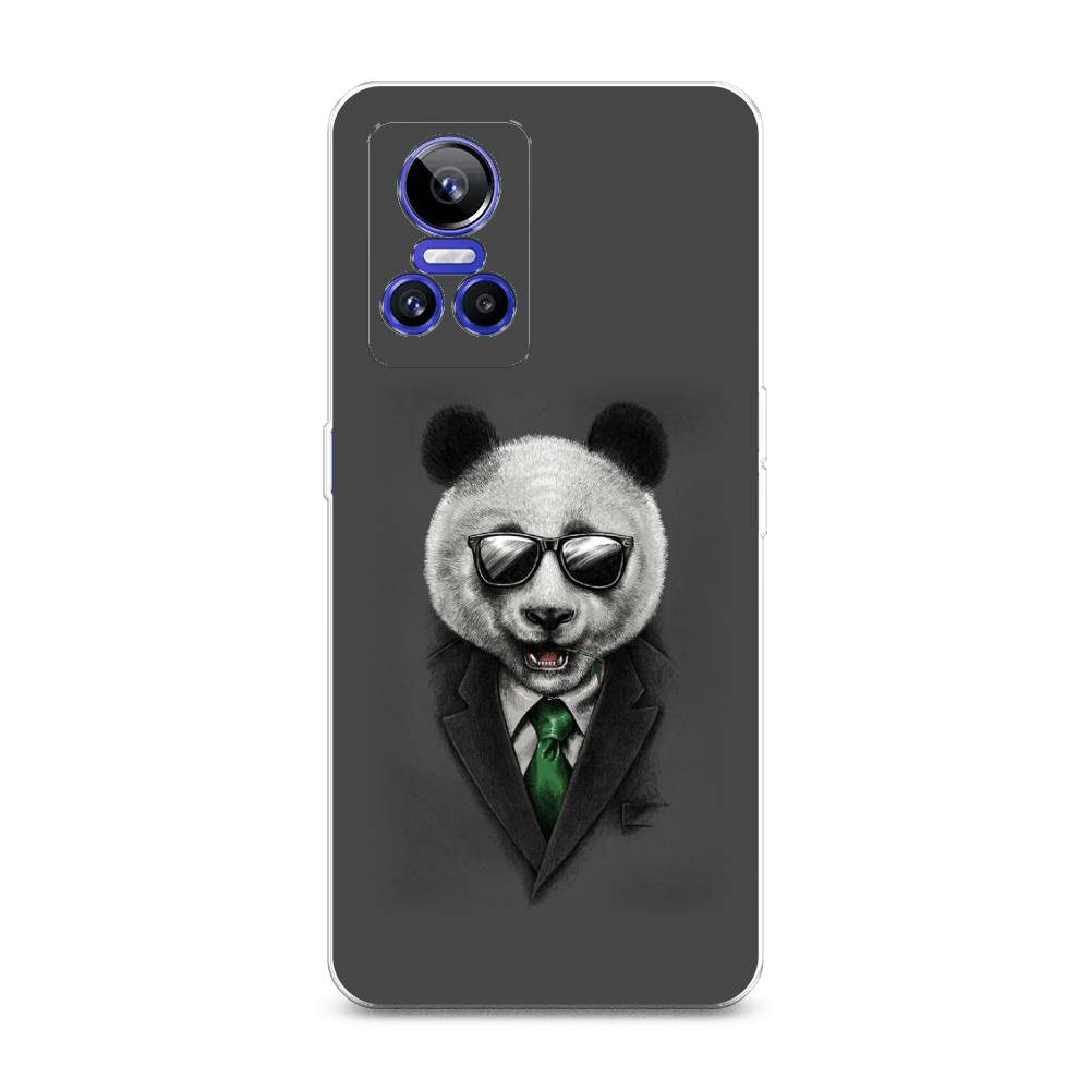 

Чехол Awog на Realme GT Neo 3 "Деловая панда", Разноцветный, 259050-10