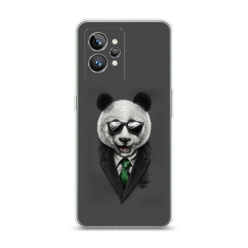 

Чехол Awog на Realme GT 2 Pro "Деловая панда", Разноцветный, 258650-10