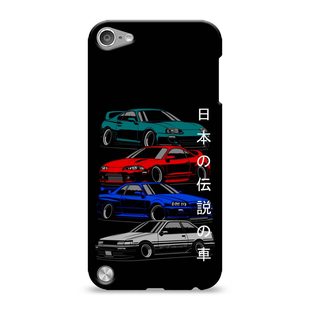 

Пластиковый чехол "JDM Legend cars" на Apple iPod Touch, 11120-4
