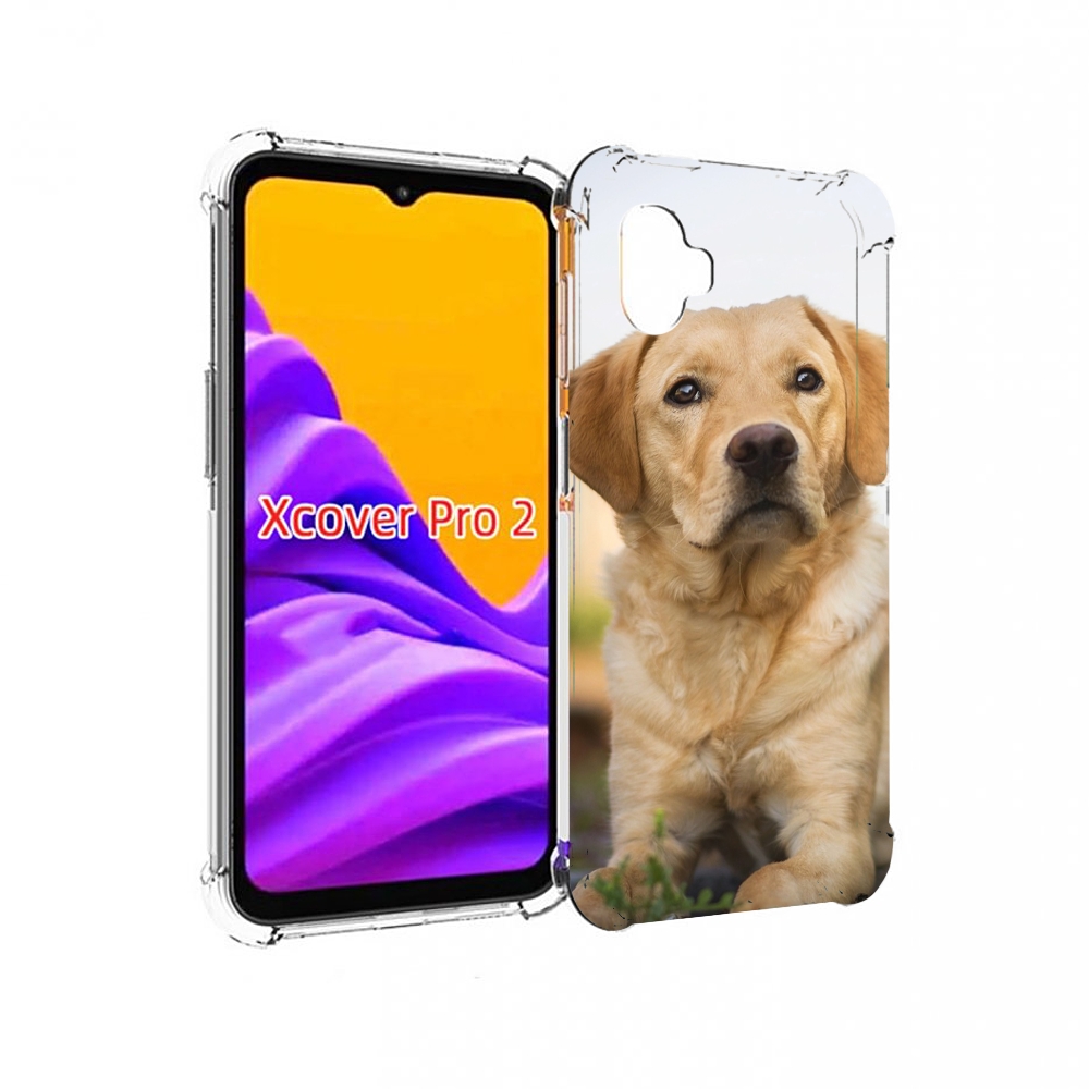 

Чехол MyPads лабрадор ретривер для Samsung Galaxy Xcover Pro 2, Прозрачный, Tocco