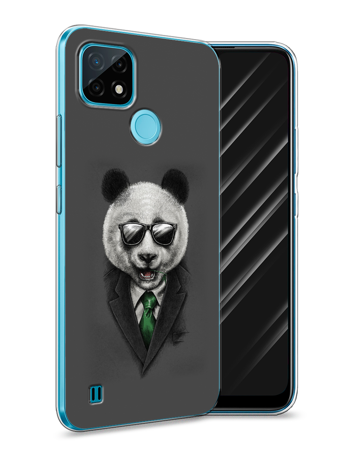 

Чехол Awog на Realme C21 "Деловая панда", Разноцветный, 254950-10