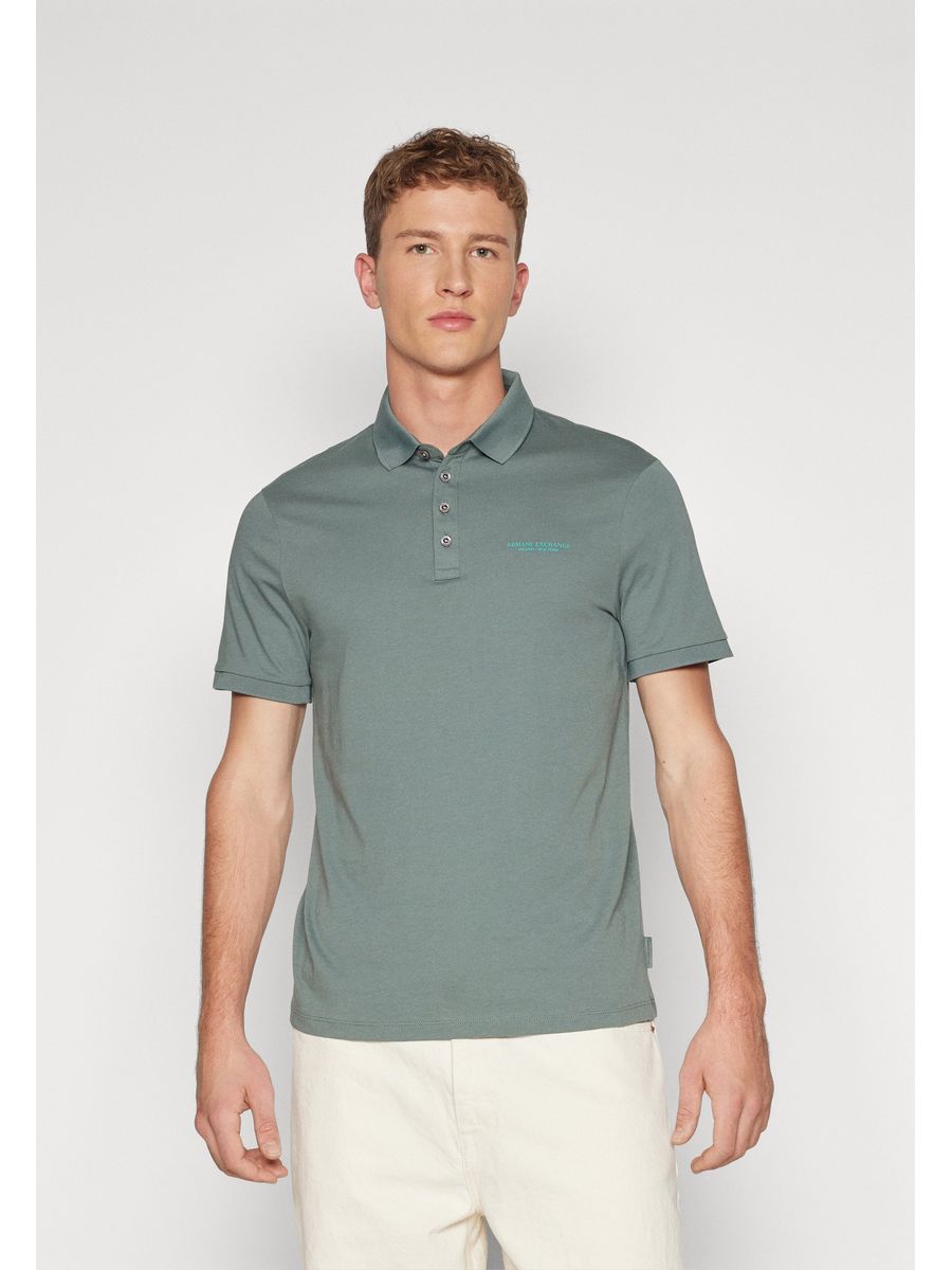 

Футболка мужская Armani Exchange ARC22D019 зеленая 2XL, Зеленый, ARC22D019
