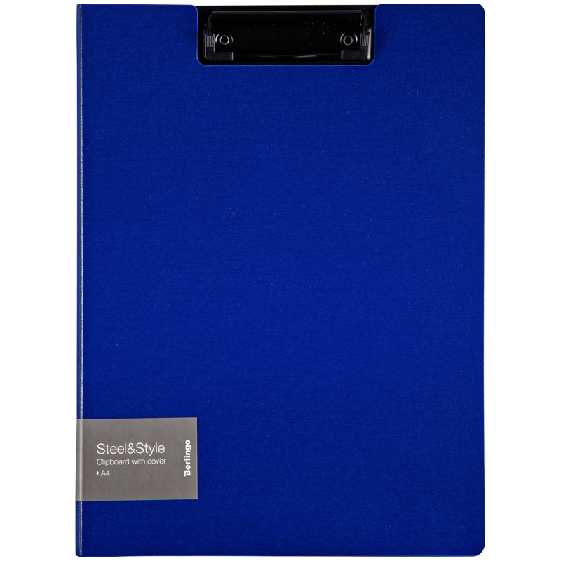 Планшет Berlingo PPf_93002 с зажимом A4 пластик (полифом) синяя
