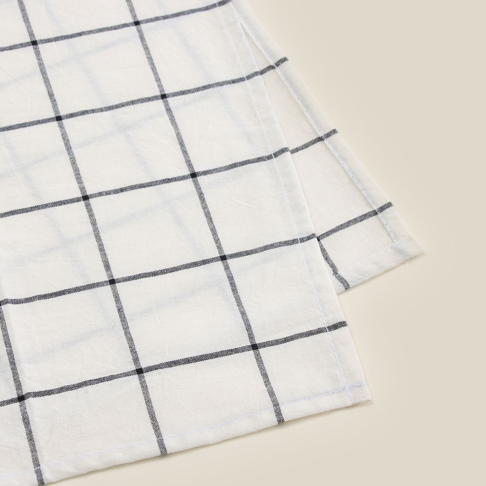 

Простыня SL Home Cotton 235х245 см, белый/серый, 100% жатый хлопок, "Cotton"