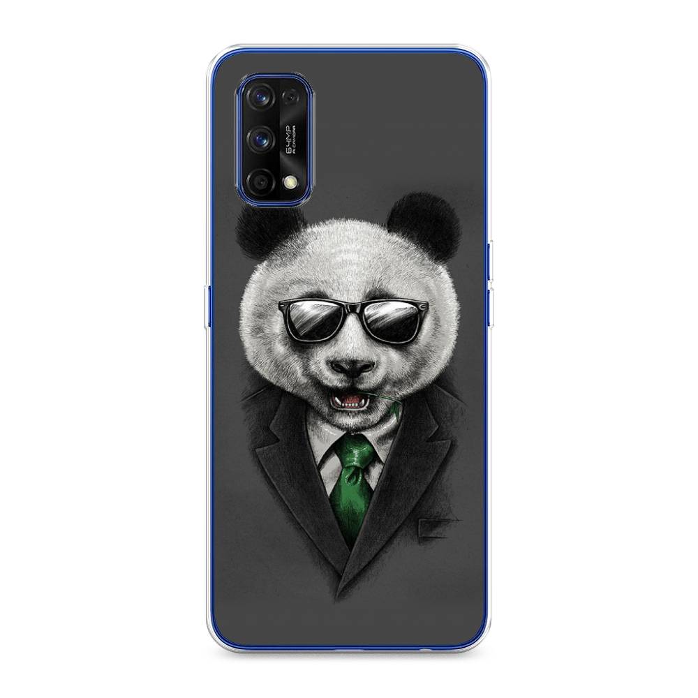 

Чехол Awog на Realme 7 Pro "Деловая панда", Разноцветный, 254050-10
