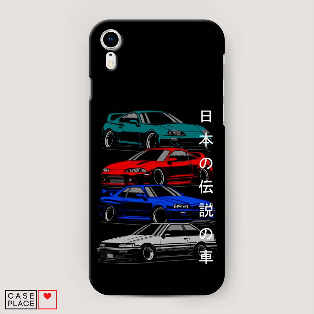 

Пластиковый чехол "JDM Legend cars" на Apple iPhone XR (10R), 12020-4