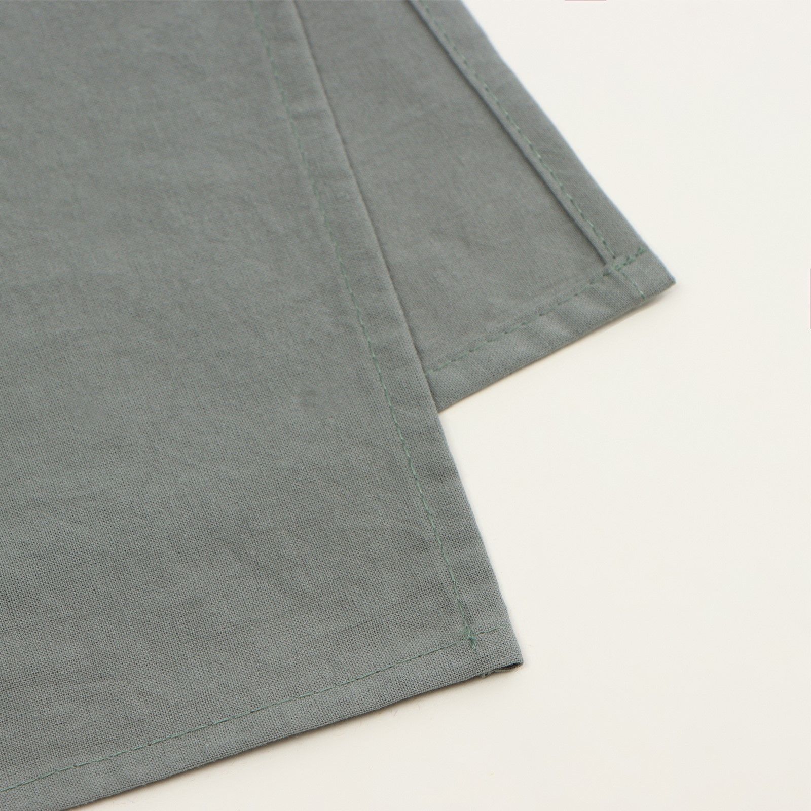 

Простыня SL Home Cotton 245х260 см, темно-зеленый, 100% жатый хлопок, "Cotton"