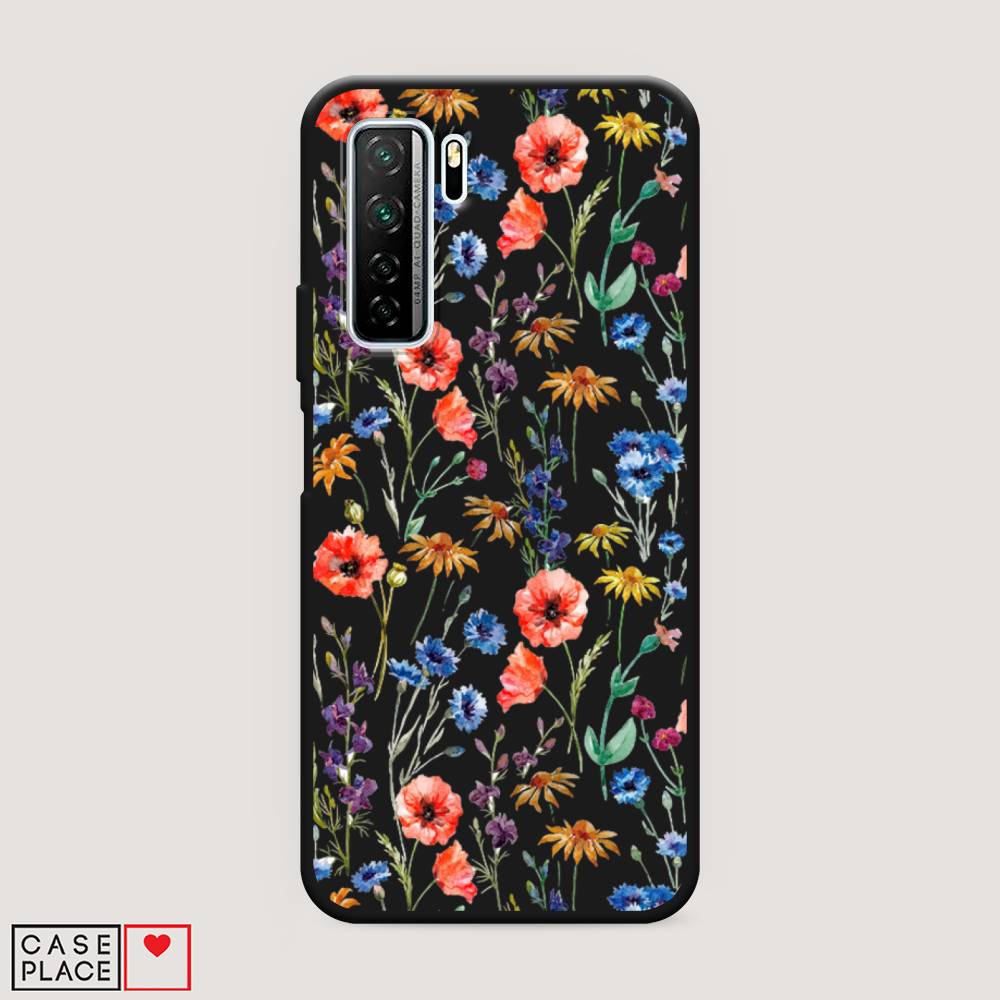 

Чехол Awog "Маки и васильки фон" для Honor 30S (Global), 6102852-1