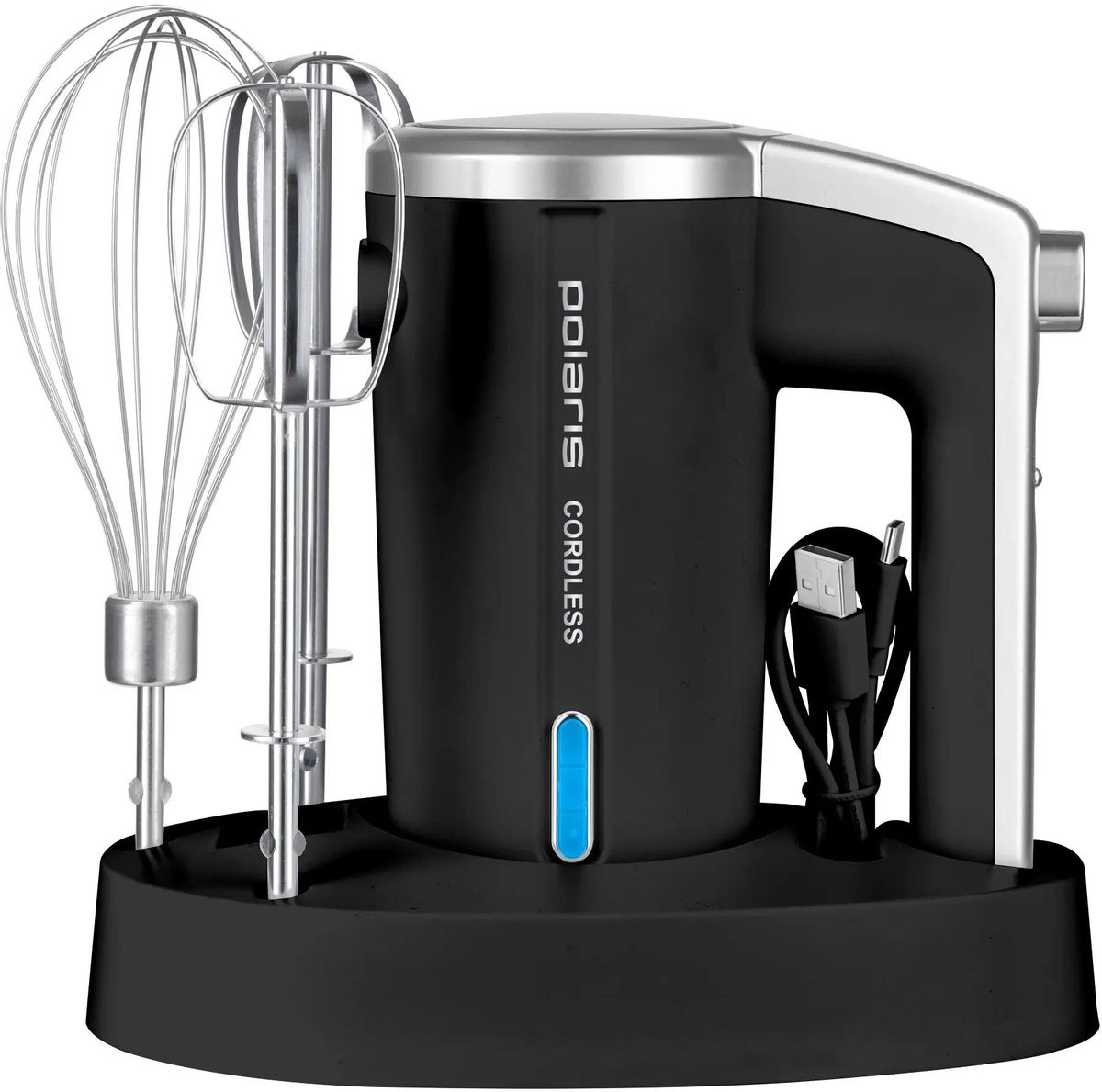 

Миксер Polaris PHM 2024 CordLess, ручной, черный
