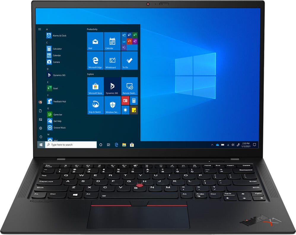 фото Ноутбук lenovo thinkpad x1 carbon gen 9 (20xw002brt)